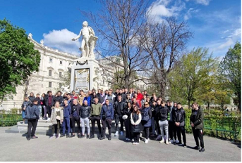 Maturalna ekskurzija učenika u Prag od 2. do 8. travnja 2024. godine