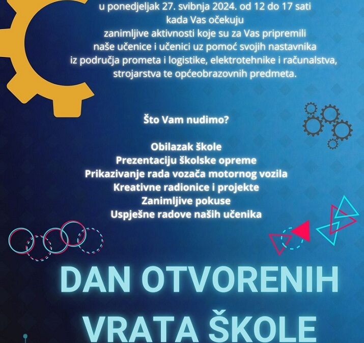 Održan Dan otvorenih vrata naše škole