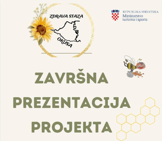 Završna svečanost projekta “Zdrava staza okusa”