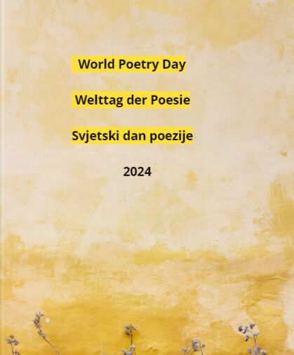 Projekt Svjetski dan poezije – World Poetry Day