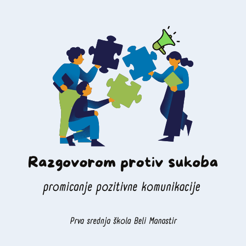 Razgovorom protiv sukoba – promicanje pozitivne komunikacije