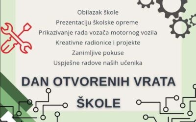 Dan otvorenih vrata naše škole