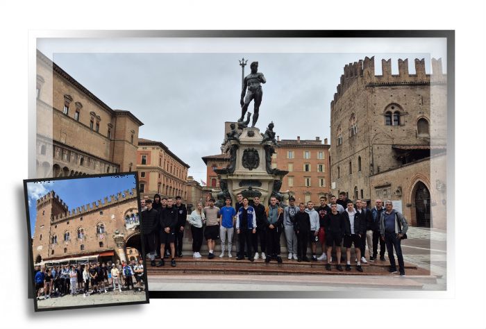 Maturalno putovanje, La bella Italia!