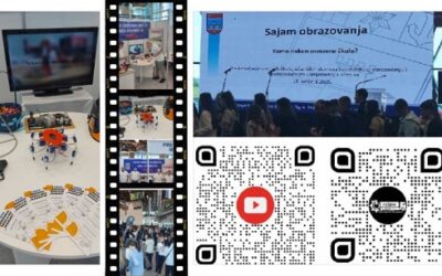 Sajam obrazovanja Osječko-baranjske županije – predstavljanje naše škole