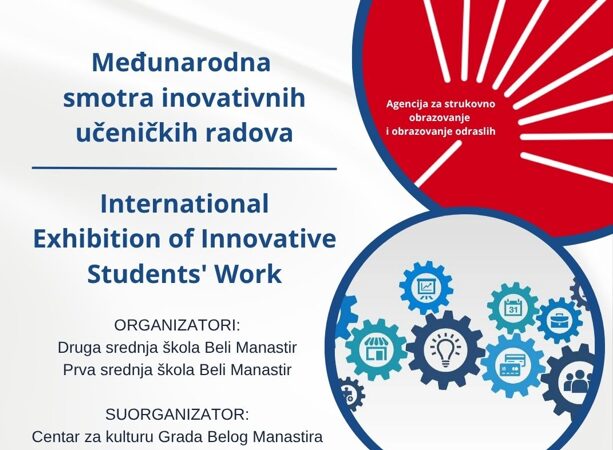 Poziv na Međunarodnu smotru inovativnih učeničkih radova