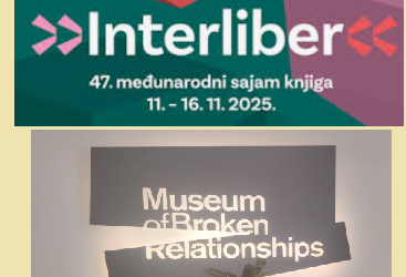 Posjet Interliberu i Muzeju prekinutih veza