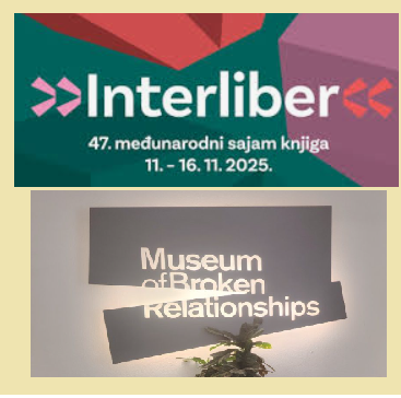 Posjet Interliberu i Muzeju prekinutih veza