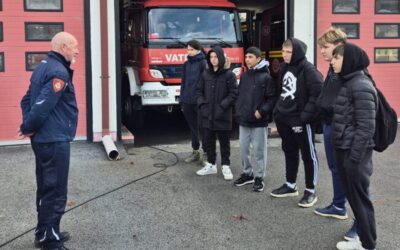 Posjet Javnoj profesionalnoj vatrogasnoj postrojbi Grada Belog Manastira