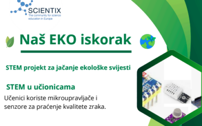 Najava provedbe projekta „Naš EKO iskorak“