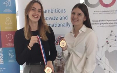 Prvo mjesto na natjecanju BUDI UZOR®