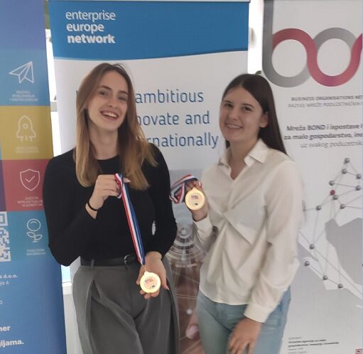 Prvo mjesto na natjecanju BUDI UZOR®