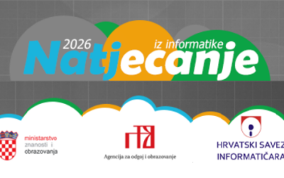 Uspjeh učenika na natjecanju iz informatike