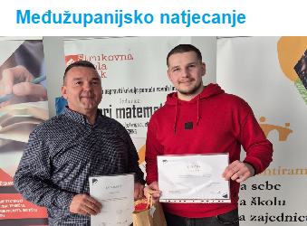 Uspjeh na natjecanju u Vožnji motornog vozila