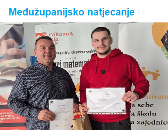 Uspjeh na natjecanju u Vožnji motornog vozila