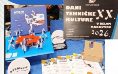 Dani tehničke kulture – učimo, istražujemo i stvaramo
