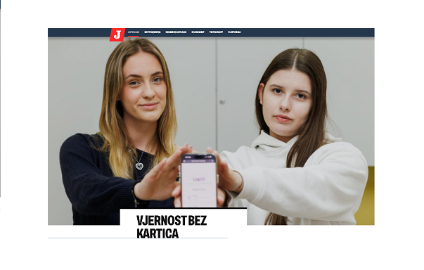 Uspjeh naših učenica
