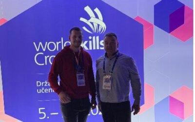 Velik uspjeh našeg učenika na WorldSkills Croatia 2026