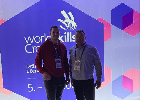 Velik uspjeh našeg učenika na WorldSkills Croatia 2026