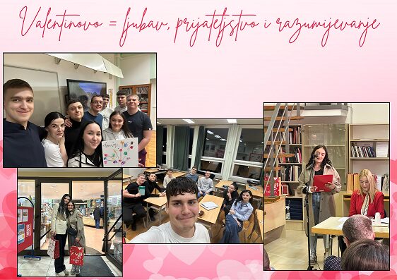Valentinovo = ljubav, prijateljstvo i razumijevanje