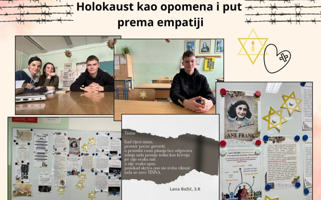 Holokaust kao opomena i put prema empatiji