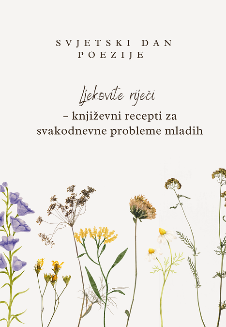 Ljekovite riječi – književni recepti za svakodnevne probleme mladih