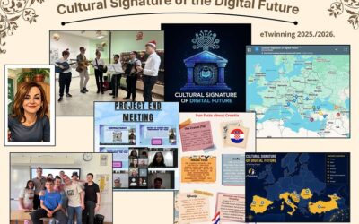 eTwinning projekt Cultural Signature of the Digital Future