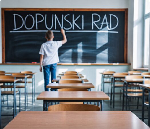 Obavijest o dopunskom radu po završetku nastavne godine